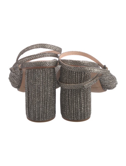 Loeffler Randall Bow Accents Sandals