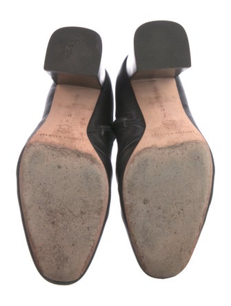 Loeffler Randall Leather Sock Boots