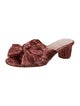Loeffler Randall Bow Accents Slides