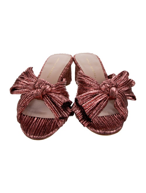 Loeffler Randall Bow Accents Slides