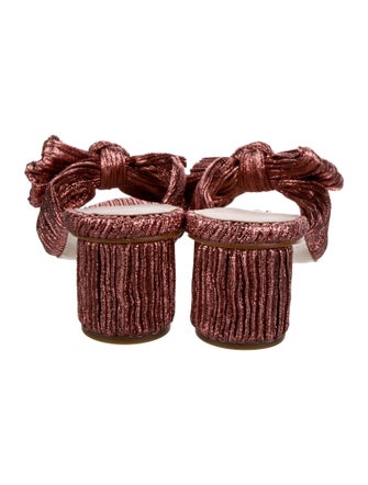 Loeffler Randall Bow Accents Slides