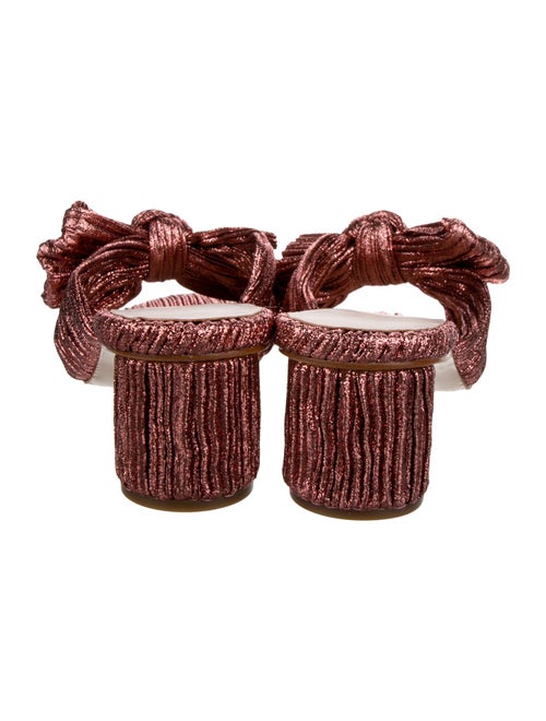 Loeffler Randall Bow Accents Slides