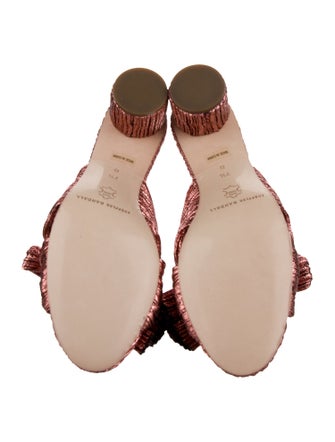 Loeffler Randall Bow Accents Slides