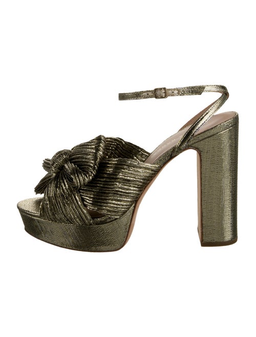 Loeffler Randall Bow Accents Sandals