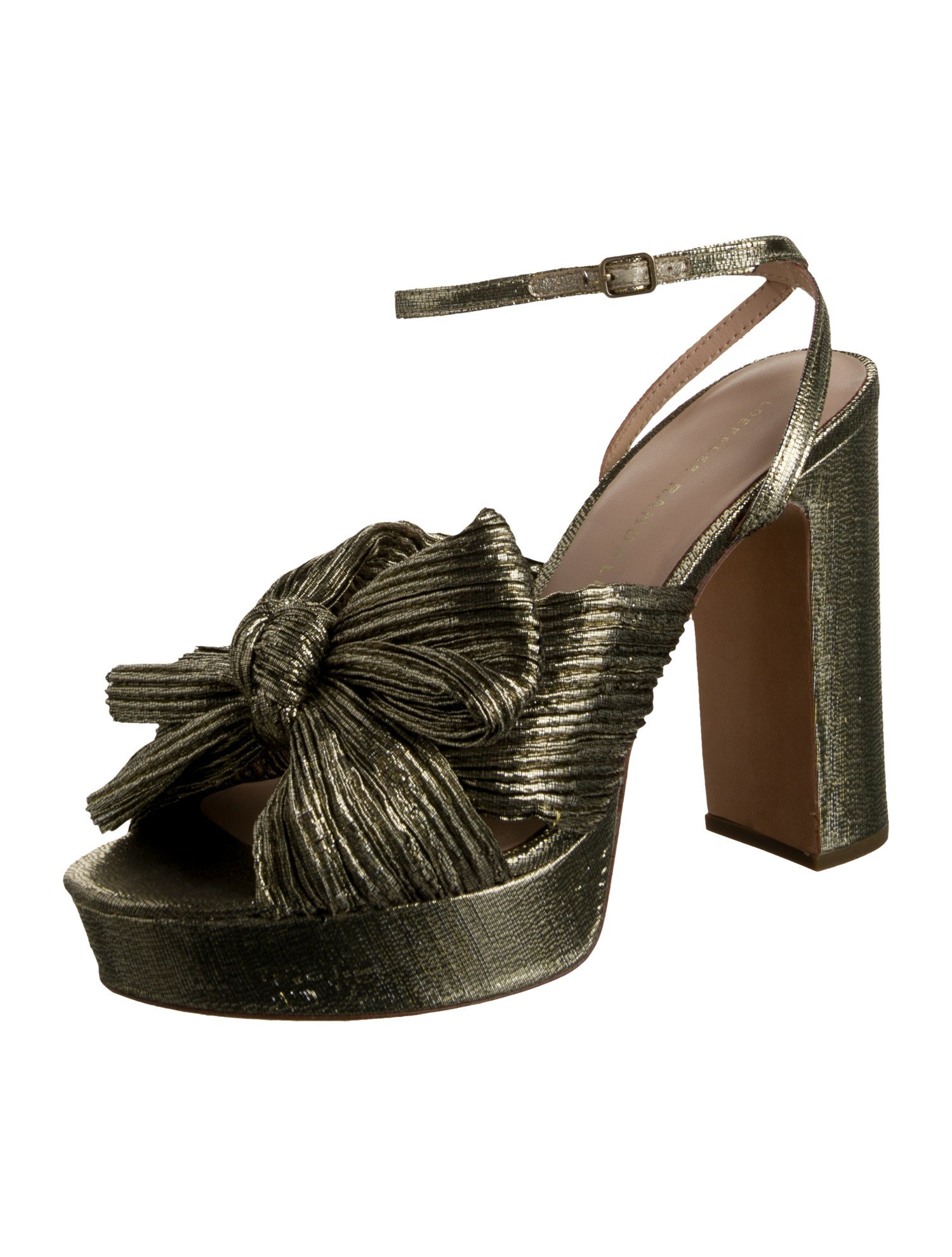 Loeffler Randall Bow Accents Sandals