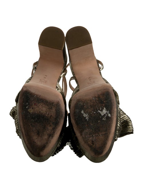 Loeffler Randall Bow Accents Sandals