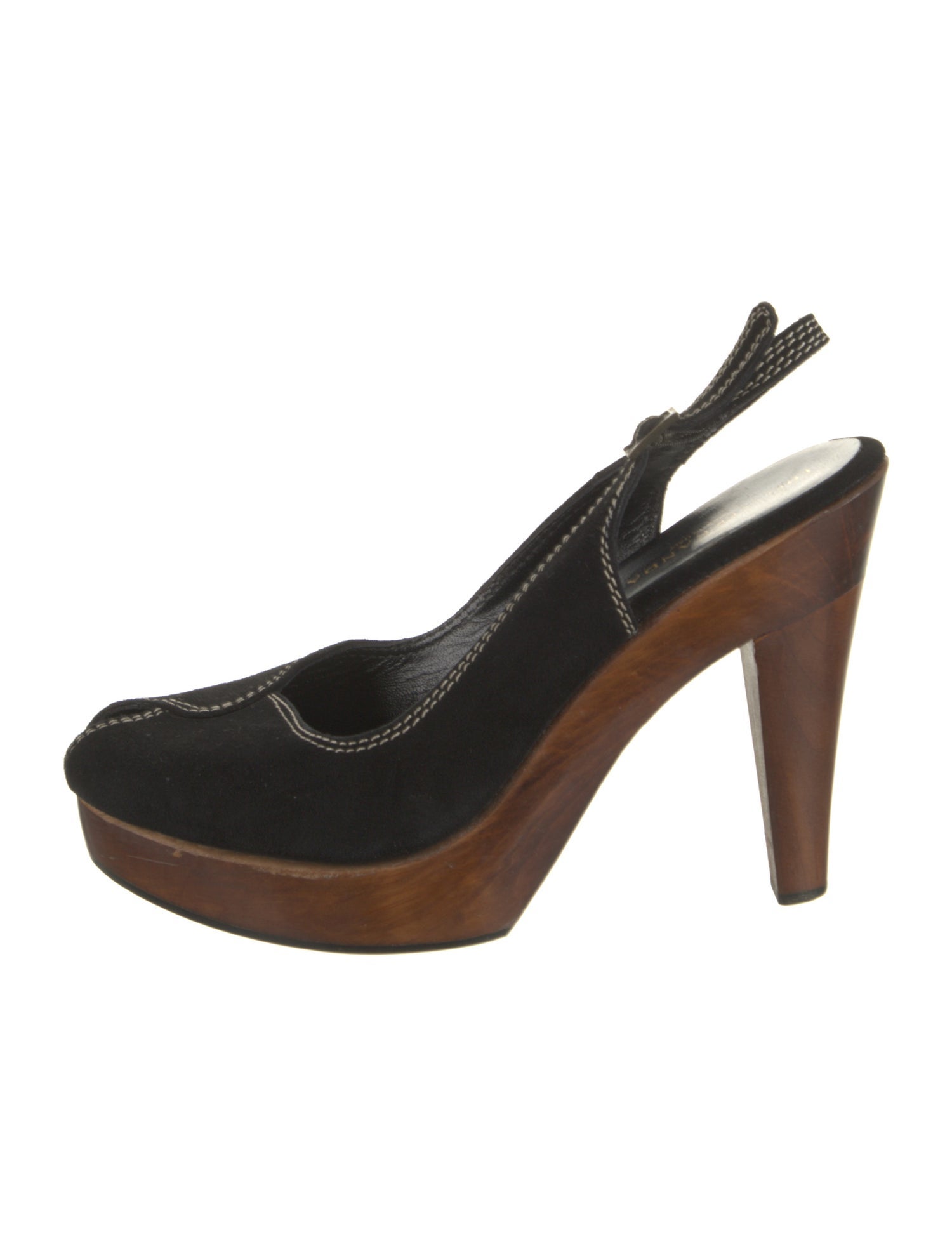 Loeffler Randall Suede Slingback Sandals