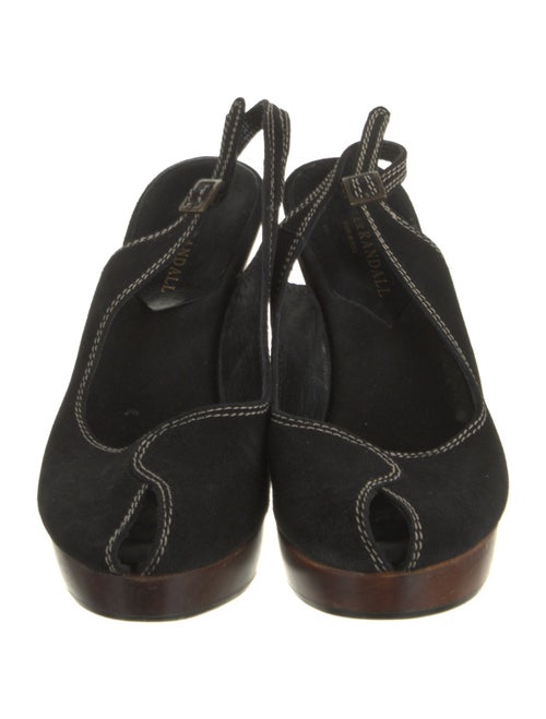 Loeffler Randall Suede Slingback Sandals