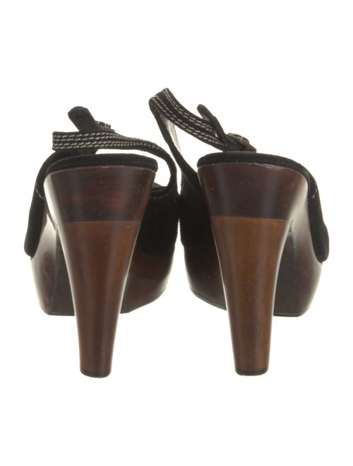 Loeffler Randall Suede Slingback Sandals