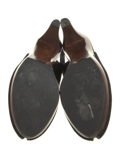 Loeffler Randall Suede Slingback Sandals