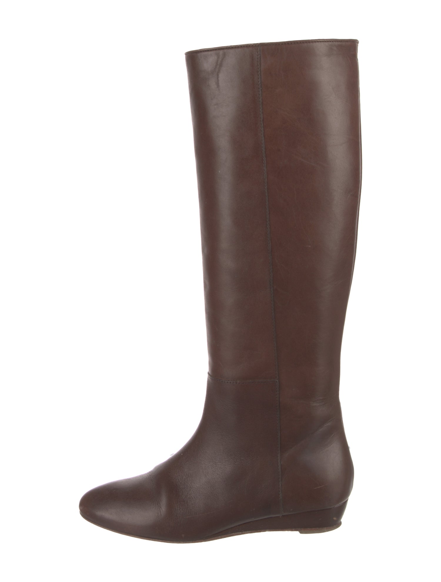 Loeffler Randall Leather Riding Boots