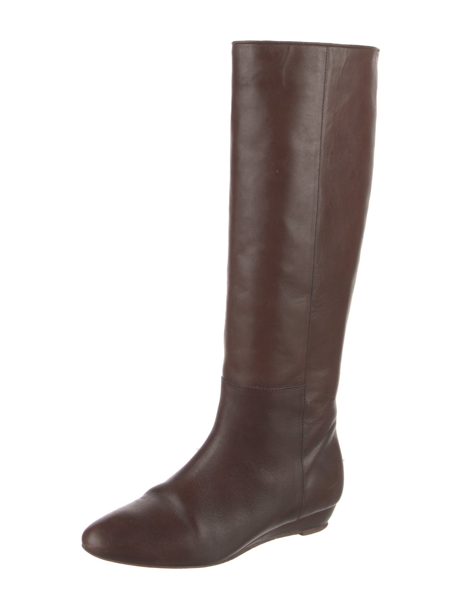 Loeffler Randall Leather Riding Boots