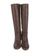 Loeffler Randall Leather Riding Boots