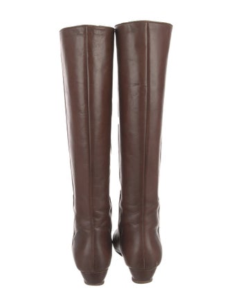 Loeffler Randall Leather Riding Boots
