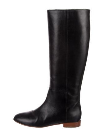 Loeffler Randall Leather Riding Boots