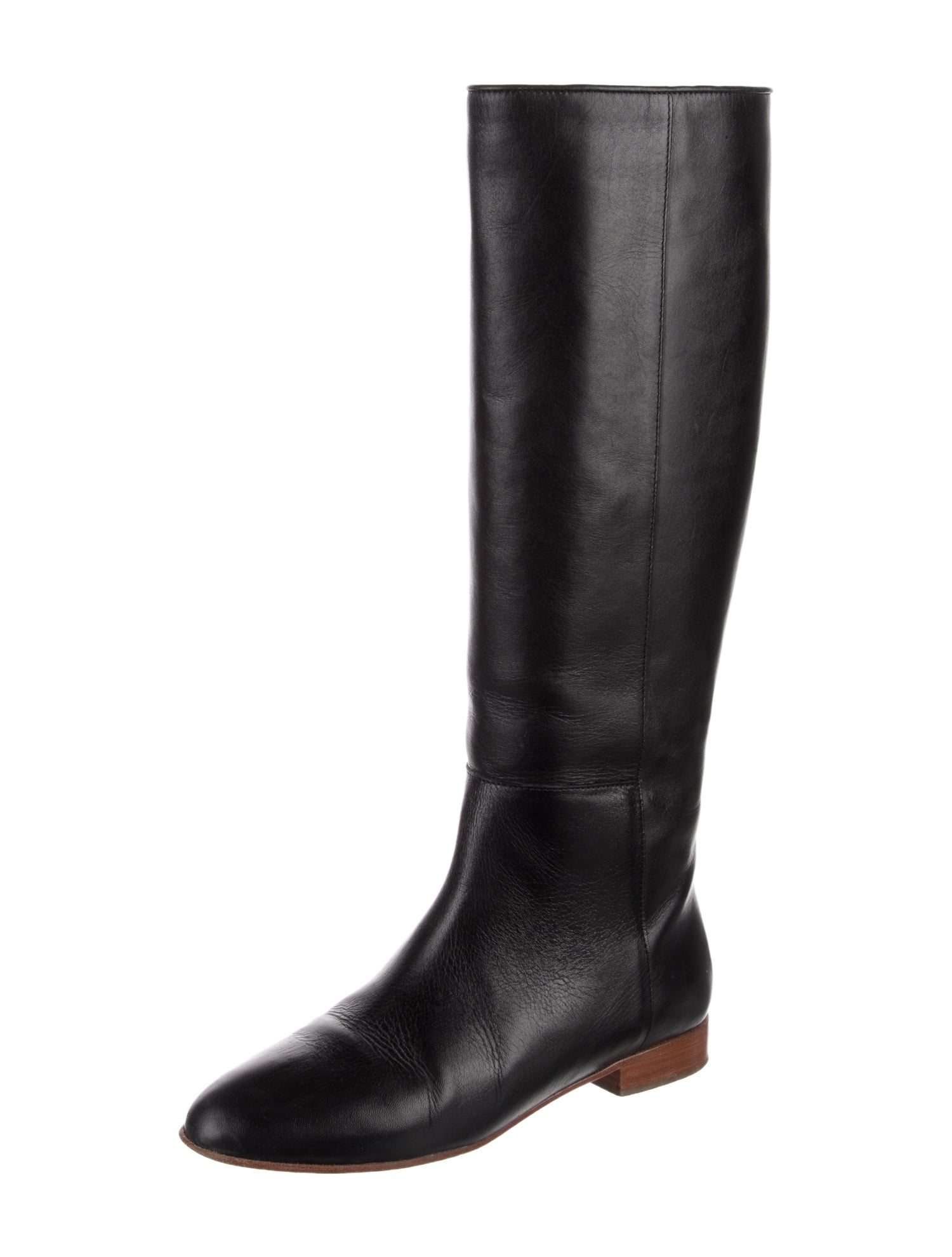 Loeffler Randall Leather Riding Boots