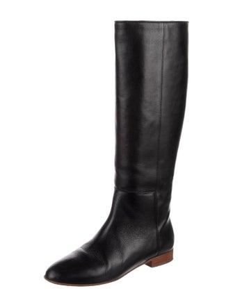 Loeffler Randall Leather Riding Boots
