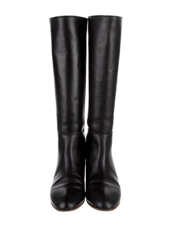 Loeffler Randall Leather Riding Boots
