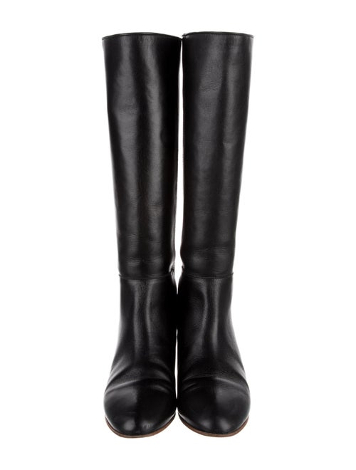 Loeffler Randall Leather Riding Boots