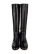 Loeffler Randall Leather Riding Boots