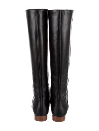 Loeffler Randall Leather Riding Boots