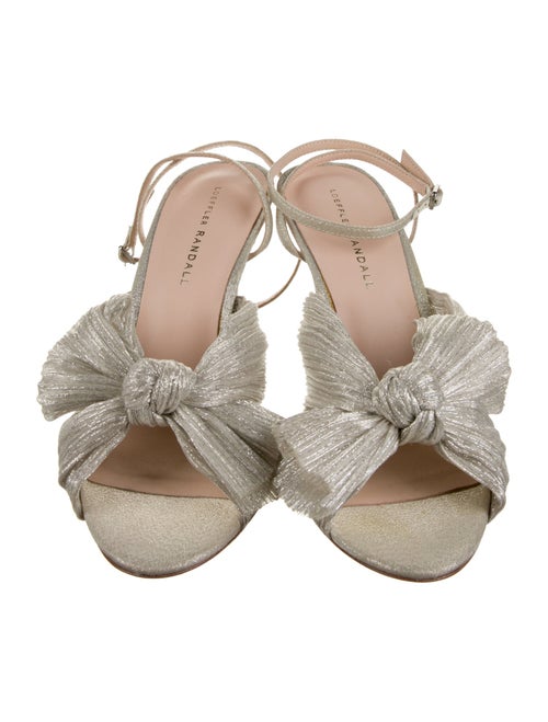 Loeffler Randall Bow Accents Sandals