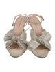 Loeffler Randall Bow Accents Sandals