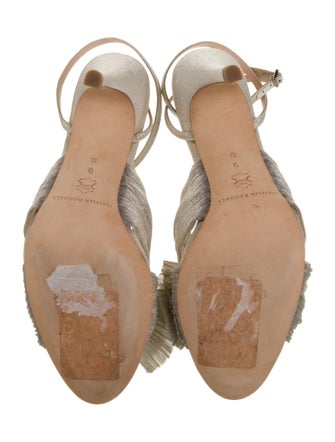 Loeffler Randall Bow Accents Sandals