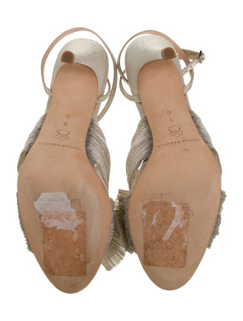 Loeffler Randall Bow Accents Sandals