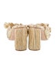 Loeffler Randall Bow Accents Slides