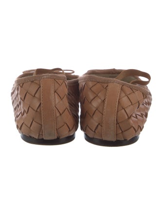 Loeffler Randall Leather Mary Jane Flats