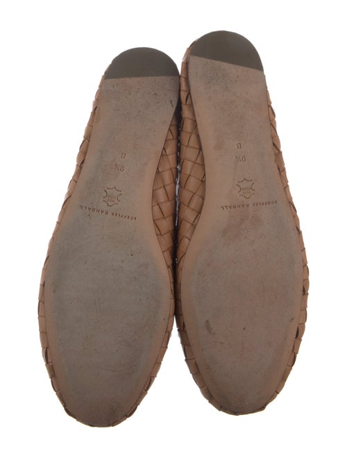 Loeffler Randall Leather Mary Jane Flats