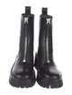 Loeffler Randall Leather Combat Boots