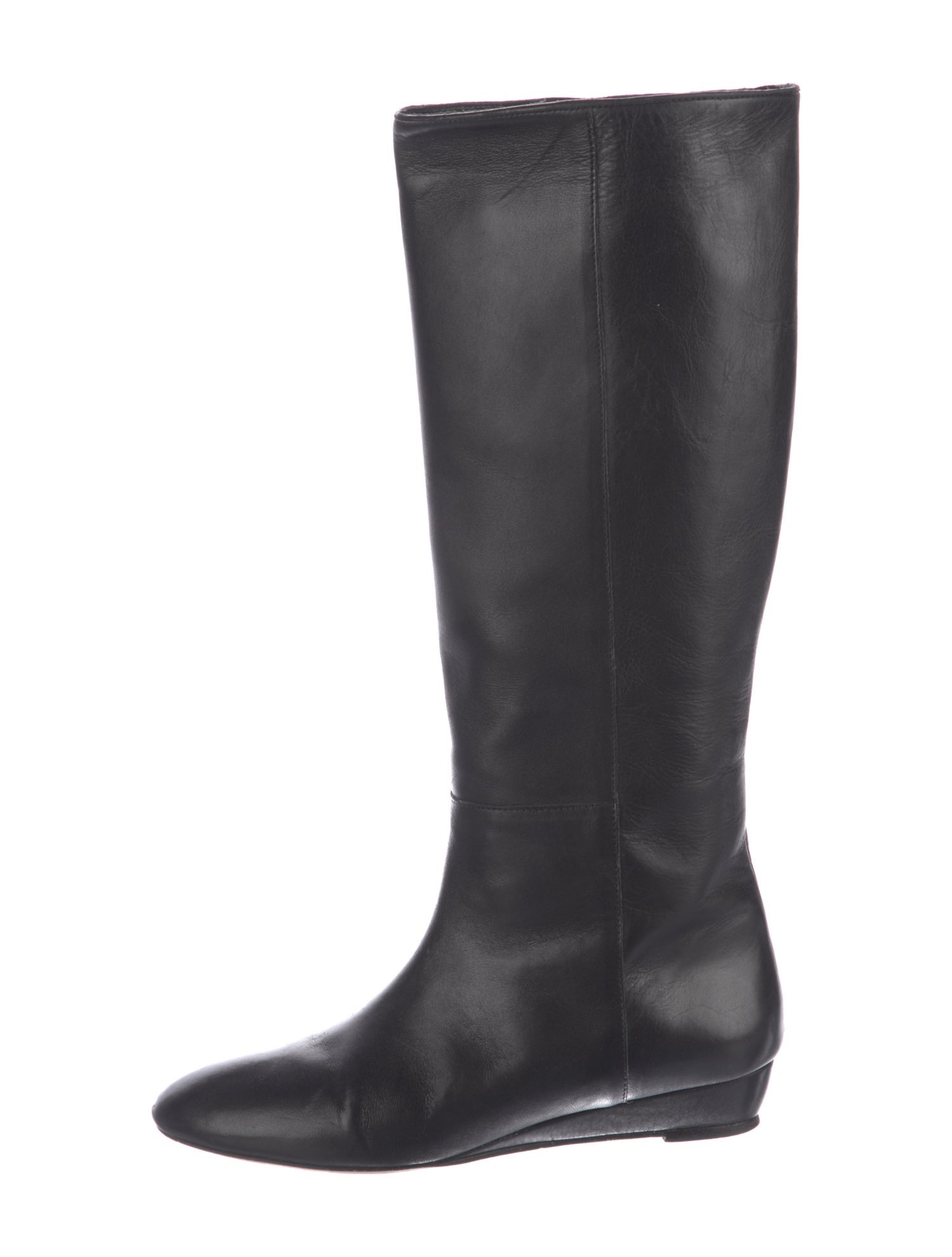 Loeffler Randall Leather Riding Boots