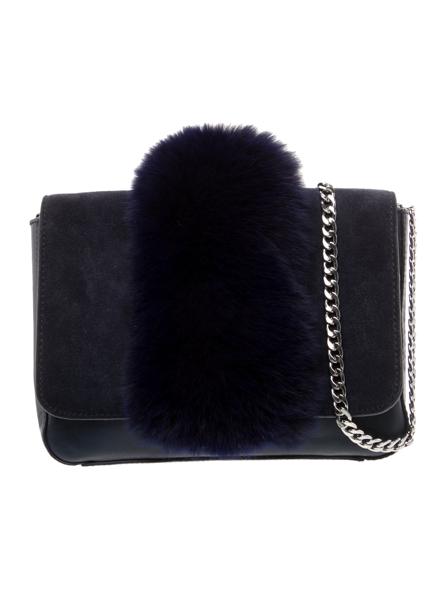 Loeffler Randall Leather Crossbody Bag