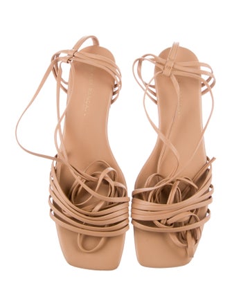 Loeffler Randall Leather Gladiator Sandals