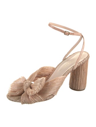 Loeffler Randall Pleated Accents Sandals