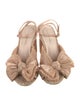 Loeffler Randall Pleated Accents Sandals