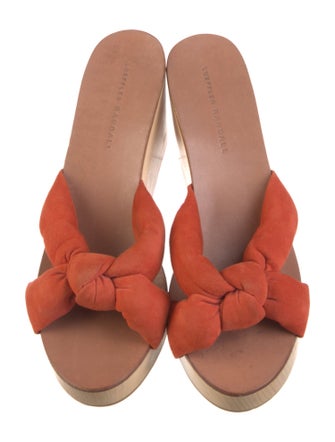 Loeffler Randall Suede Slides