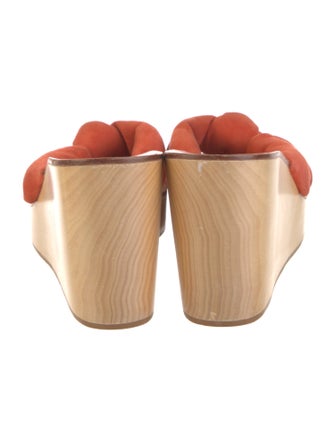 Loeffler Randall Suede Slides