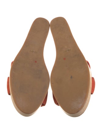 Loeffler Randall Suede Slides