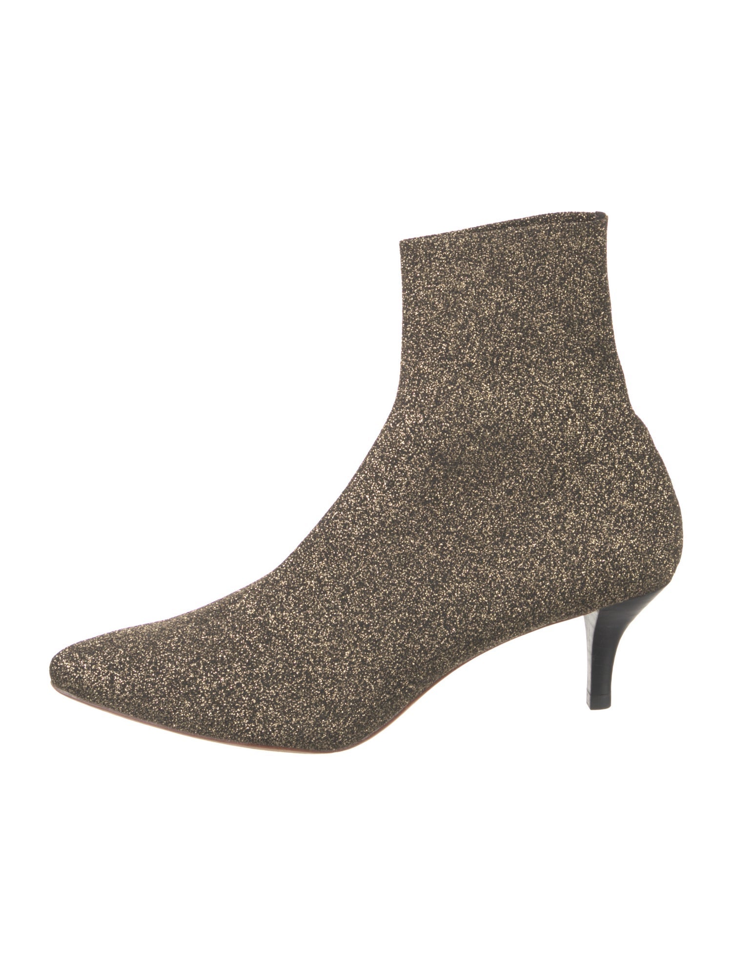 Loeffler Randall Glitter Glitter Accents Sock Boots