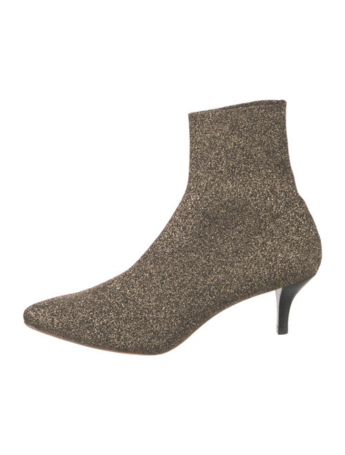 Loeffler Randall Glitter Glitter Accents Sock Boots