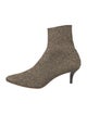 Loeffler Randall Glitter Glitter Accents Sock Boots