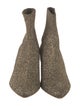 Loeffler Randall Glitter Glitter Accents Sock Boots