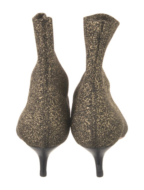 Loeffler Randall Glitter Glitter Accents Sock Boots
