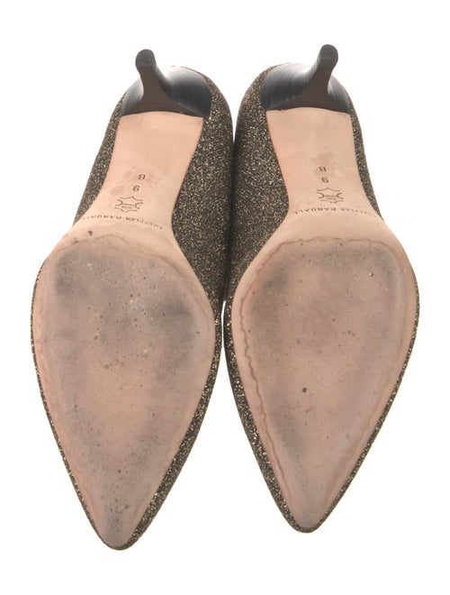 Loeffler Randall Glitter Glitter Accents Sock Boots