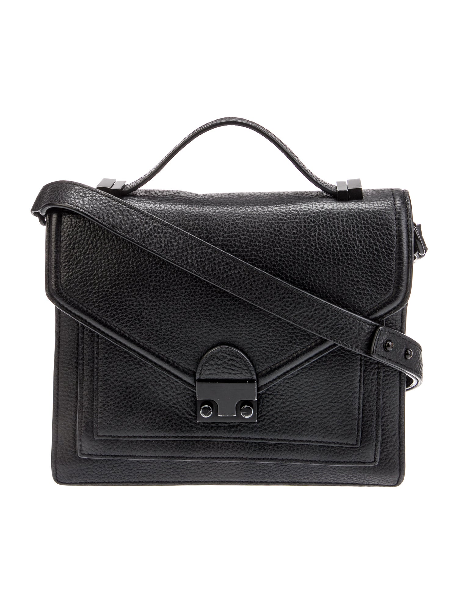 Loeffler Randall Leather Briefcase