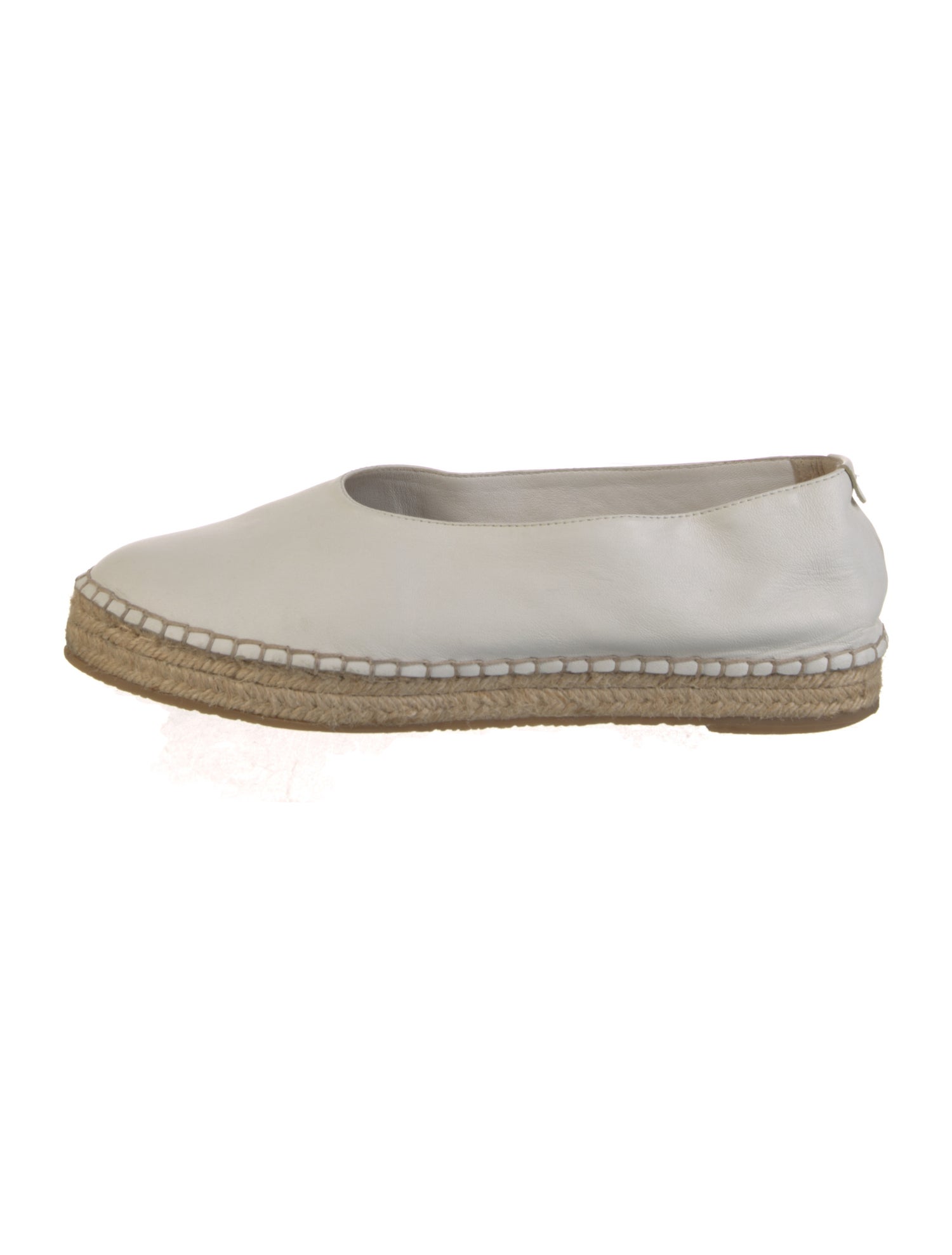 Loeffler Randall Leather Espadrilles