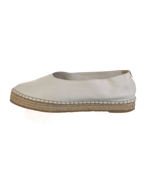 Loeffler Randall Leather Espadrilles